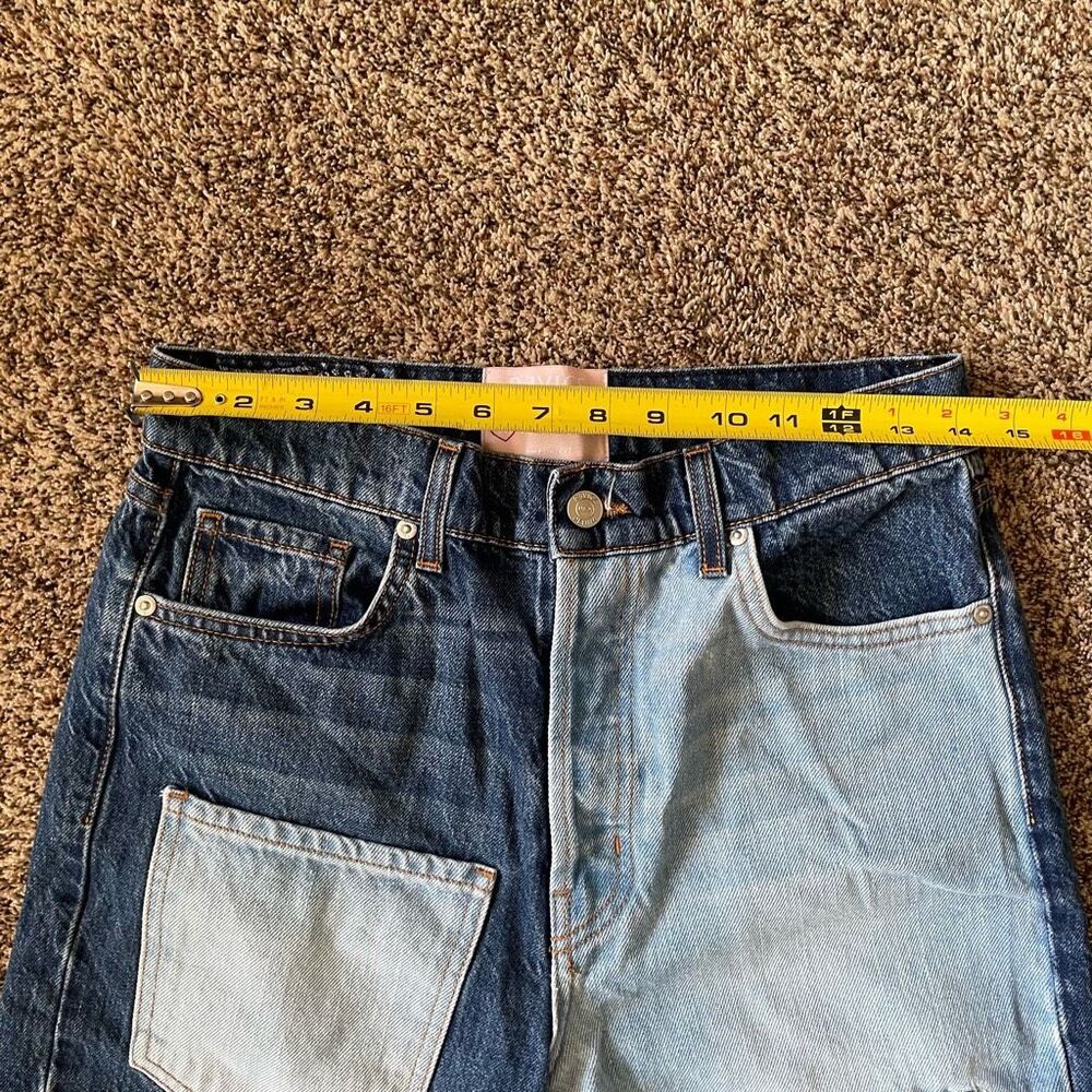 Revice Matchmaker Multicolor Patchwork Straight L… - image 5